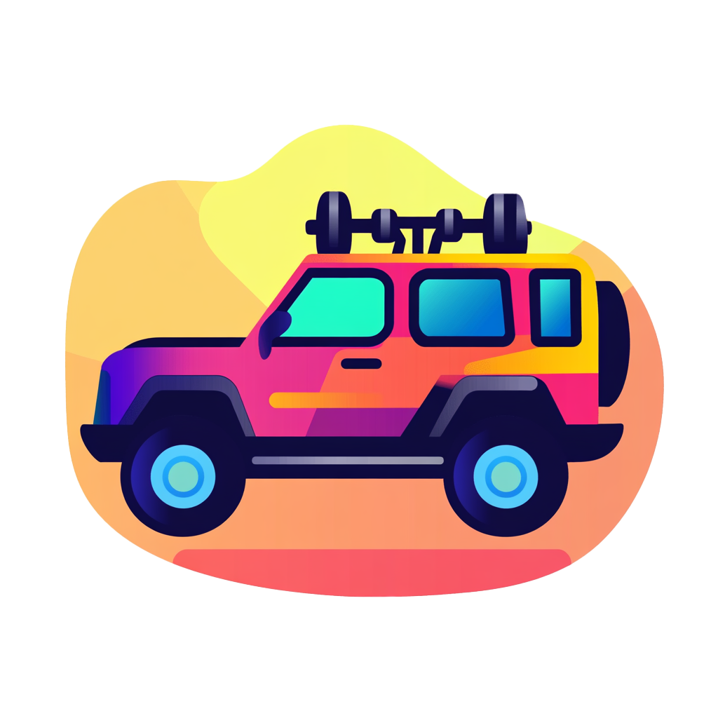 Mobile Training Icon